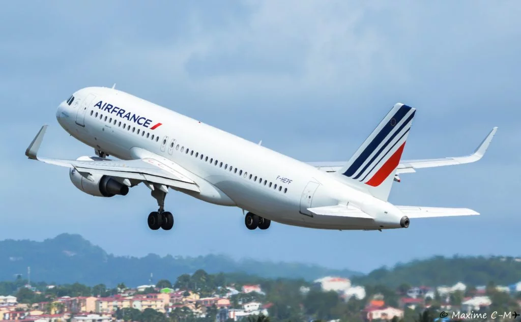 Vol Air France vers Ajaccio dérouté