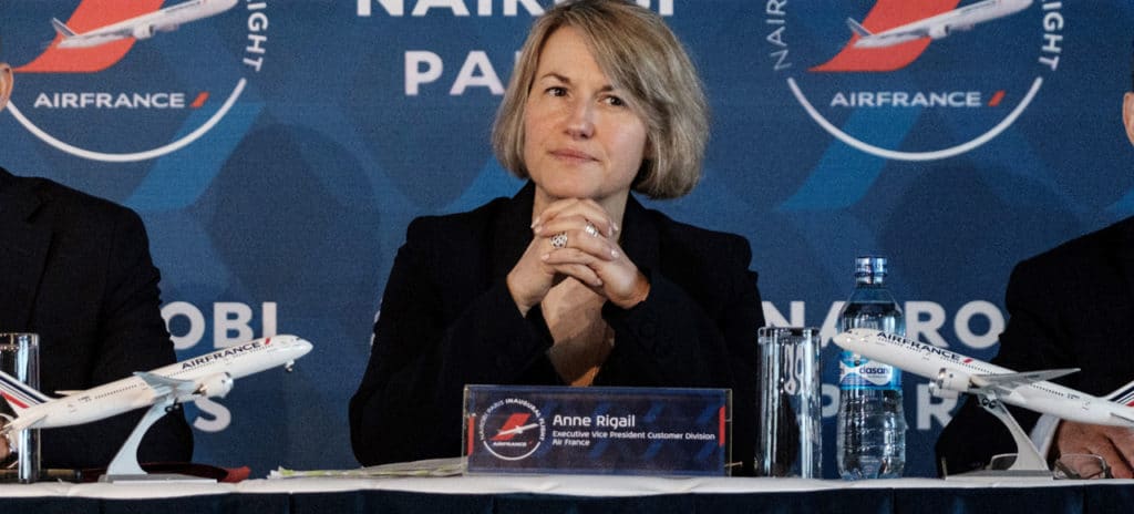 Perte de revenu pour Air France