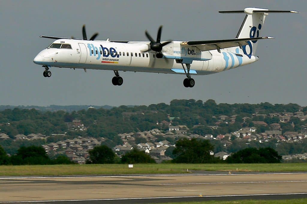 Flybe redressement judiciaire