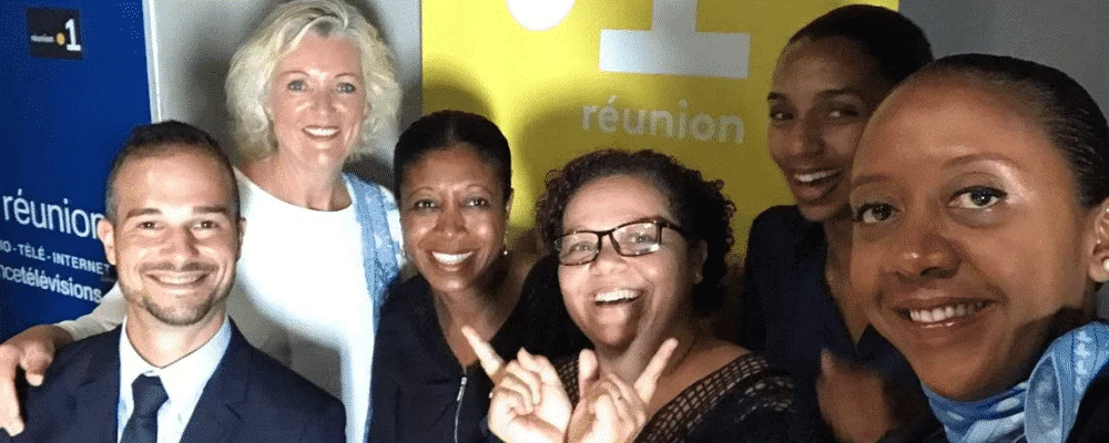 AeroSchool sur Réunion Première