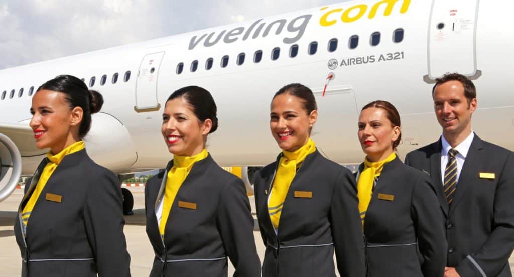 Recrutement Vueling recrute pnc orly paris