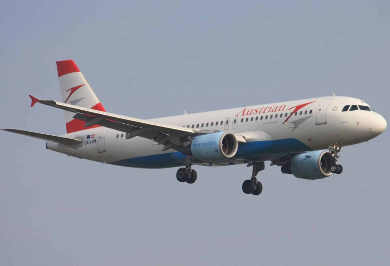 Airbus A320 Austrian Airlines