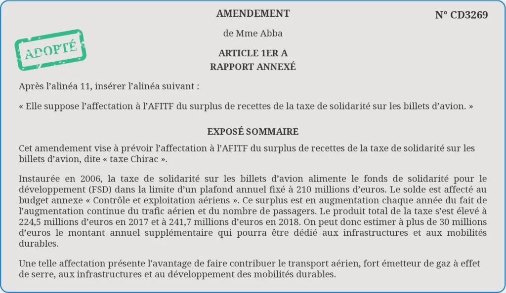 Aérien, état français Schizophrène !