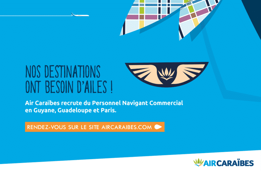 Air Caraïbes recrute EDIT