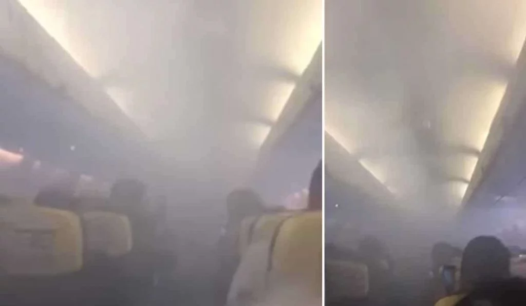 Ryanair et fumée