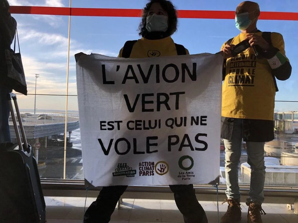 #AvionATerre et inepties