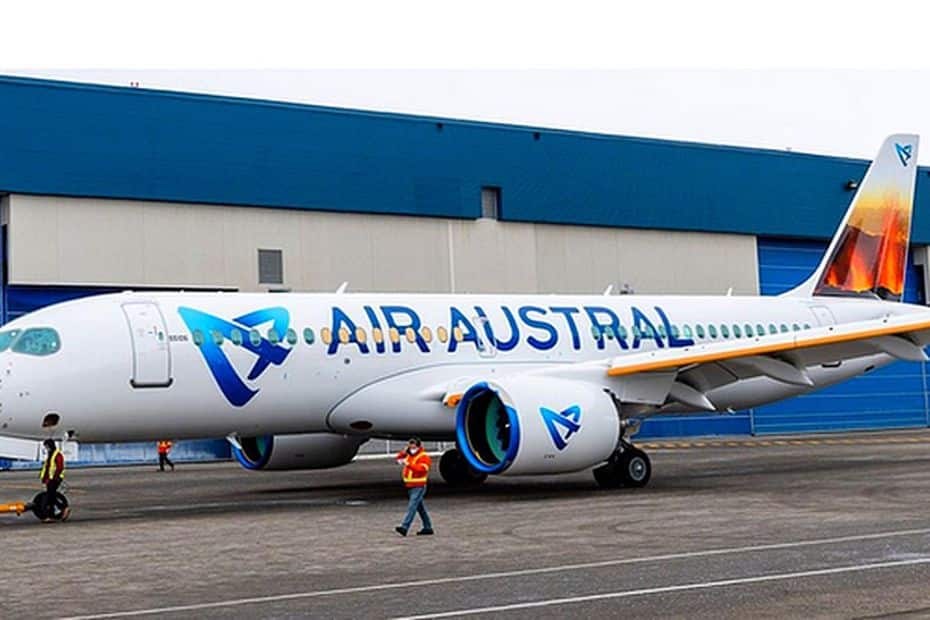 airbus a220 air austral