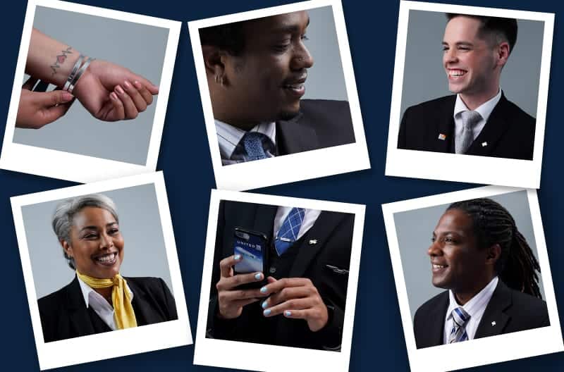 port uniforme united airlines