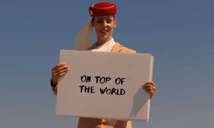 Emirates Burj Khalifa, le making of