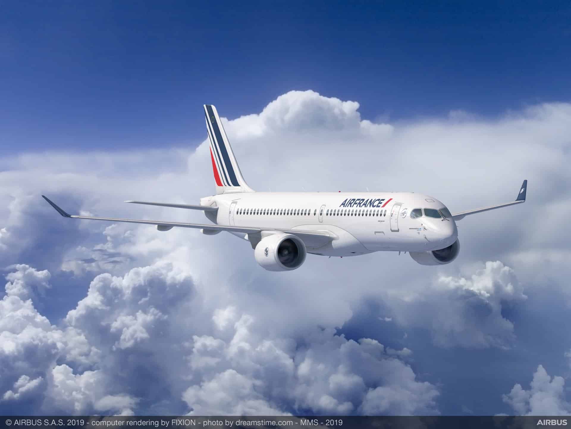 Air France, feu à bord – PNC Contact