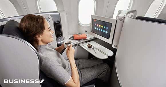 Classe affaires air france