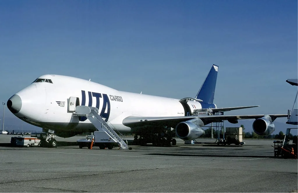 boeing 747 uta