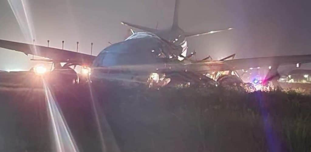 Sortie de piste aux Philippines