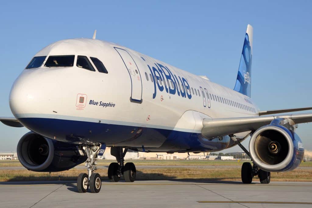 JetBlue, représailles contre Schiphol