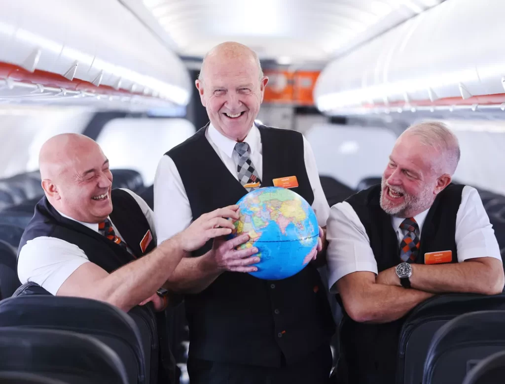 easyJet recrute des PNC séniors !