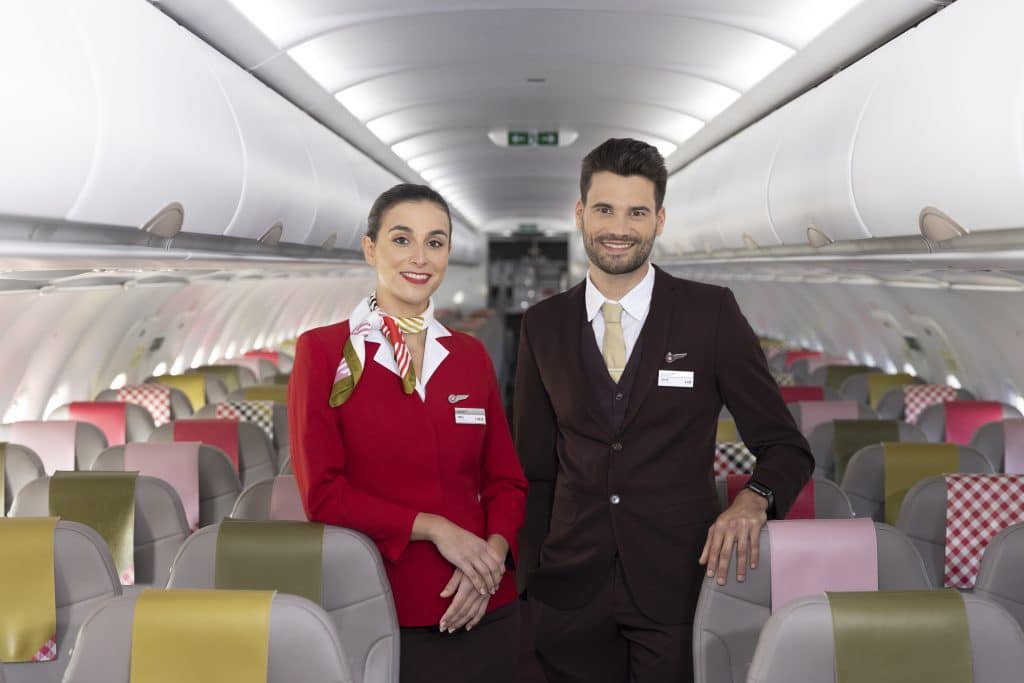 volotea recrute des chefs de cabine