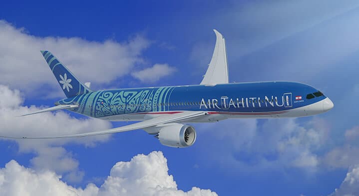 Air Tahiti Nui, Seattle – Paris