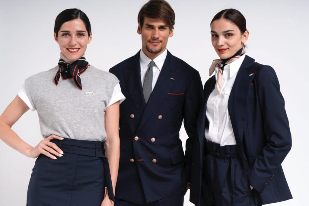 Uniformes ITA Airways
