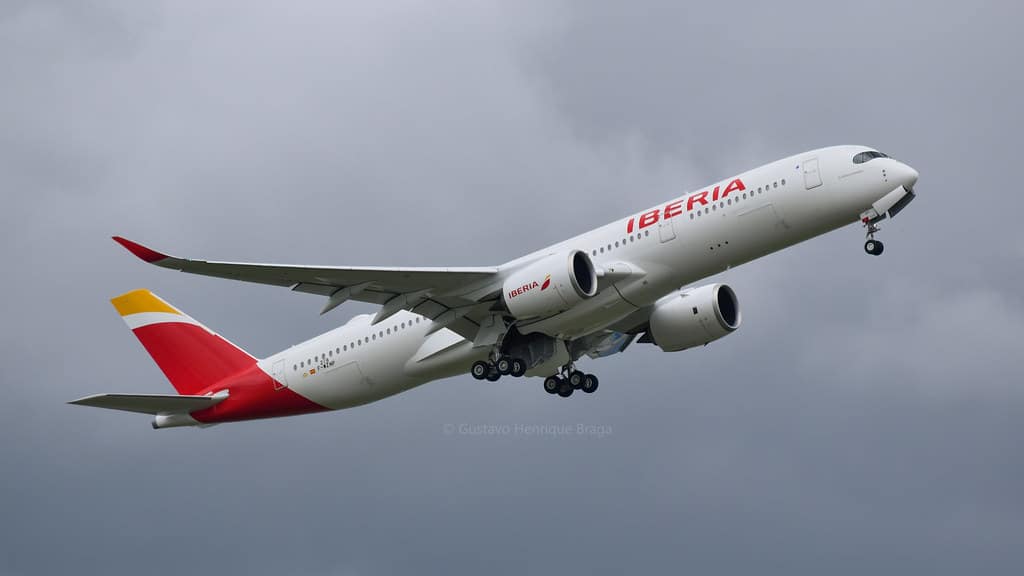 Iberia a fond vers les USA