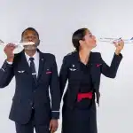 Air France, port de l’uniforme