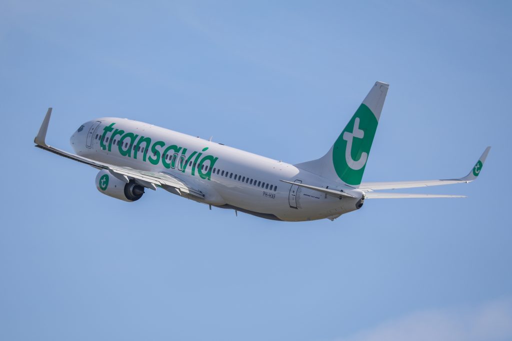 transavia recrute été 2024