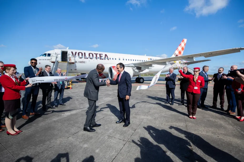 Volotea ouvre une base à Brest