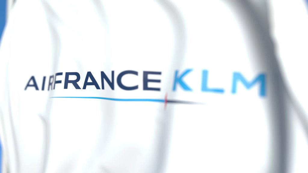 air France klm machine a cash