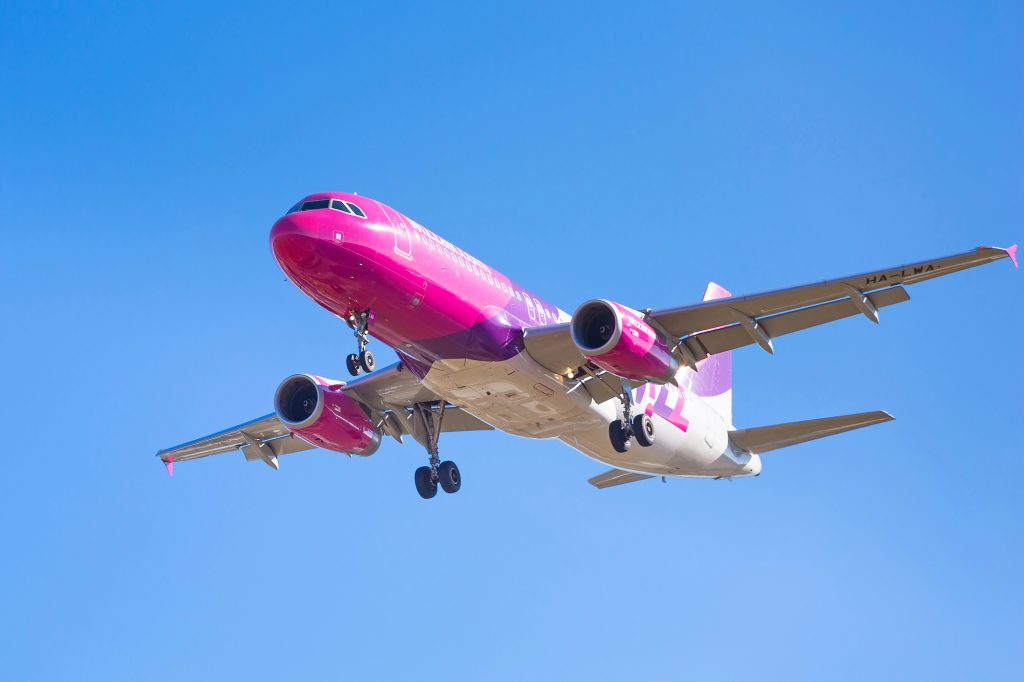 Wizz Air en Inde