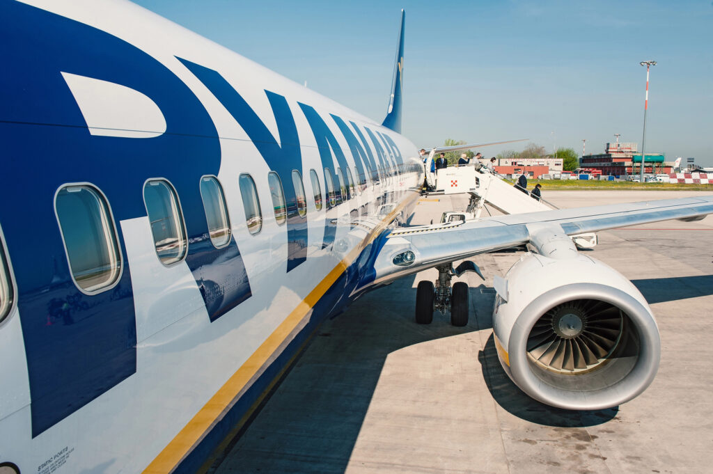 Ryanair recrute pour cet hiver 2024 -2025