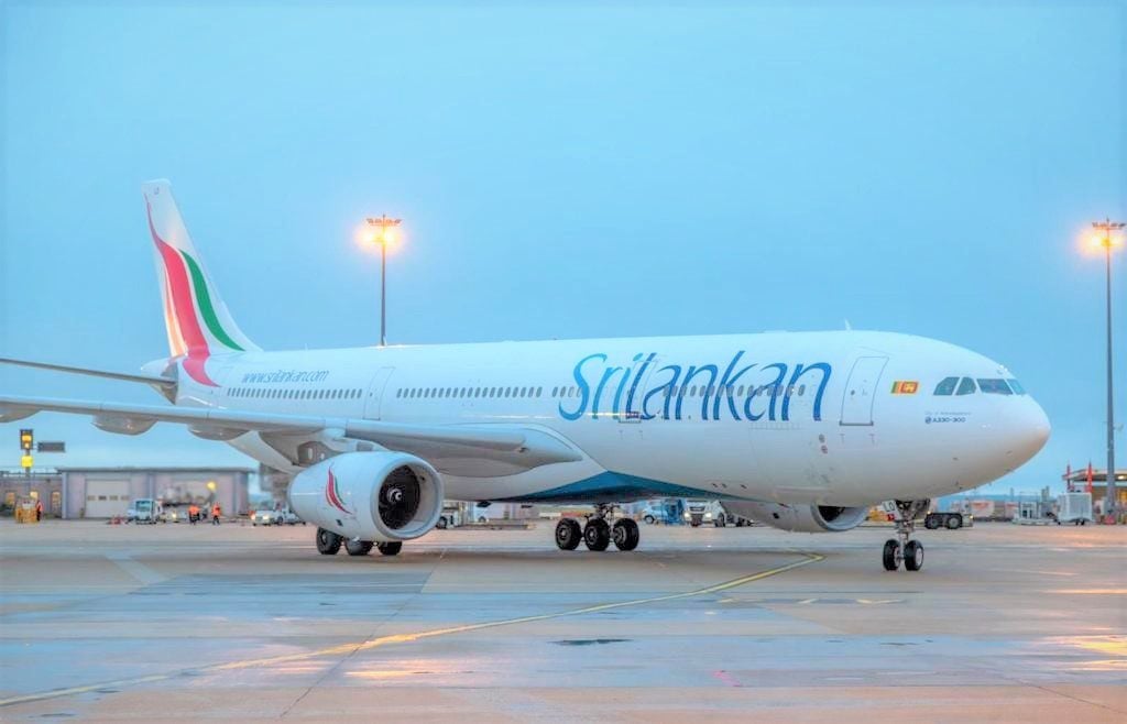 Incident à bord d’un vol SriLankan Airlines