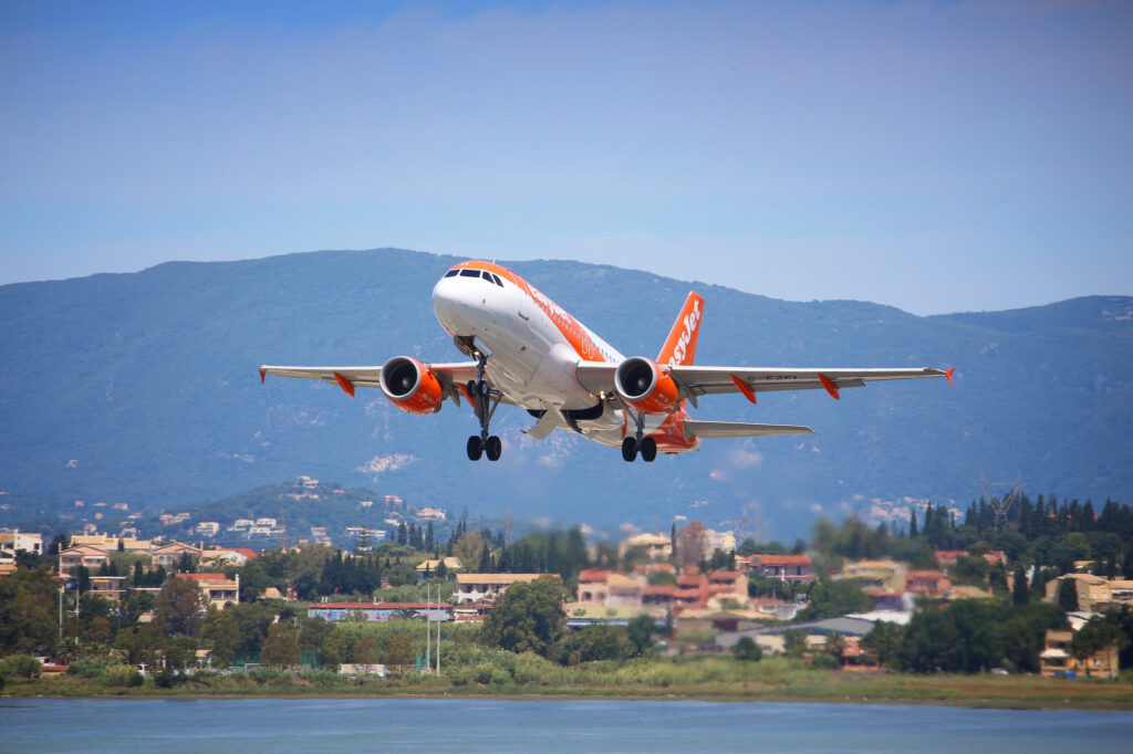 easyJet en France en 2025