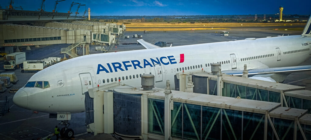 Air France, un passager est décédé en vol