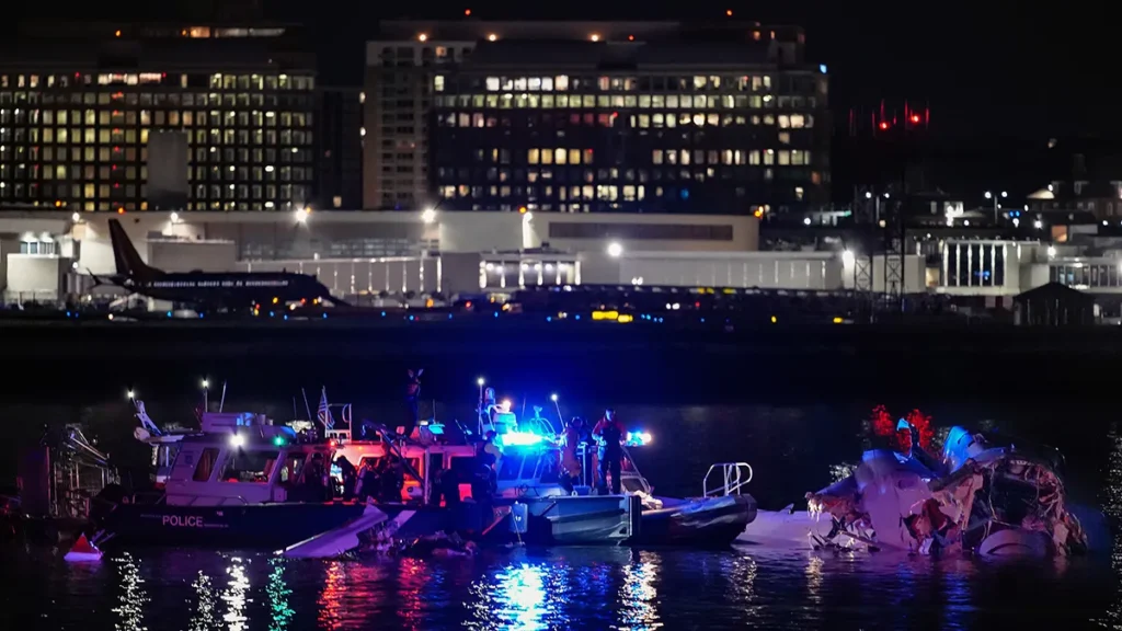 Le Crash de Washington : une tragédie aérienne inattendue