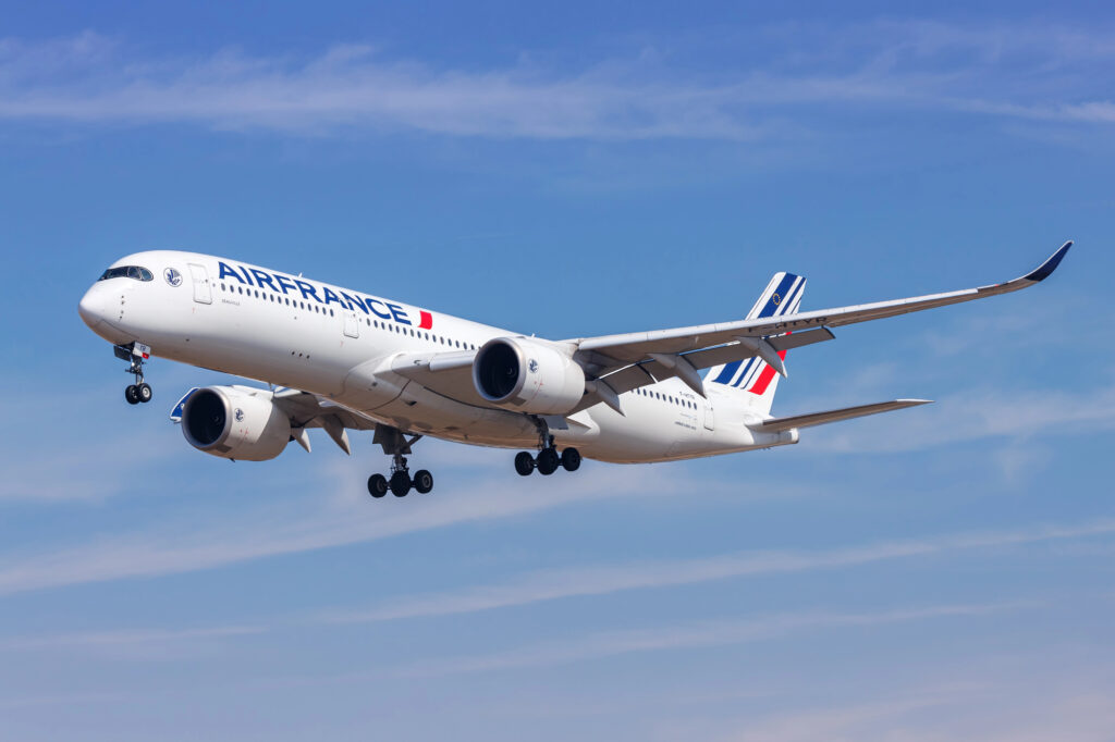 air france tail strike panne électrique