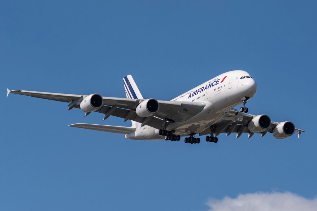 L’Airbus A380 a 20 ans, Air France et son histoire