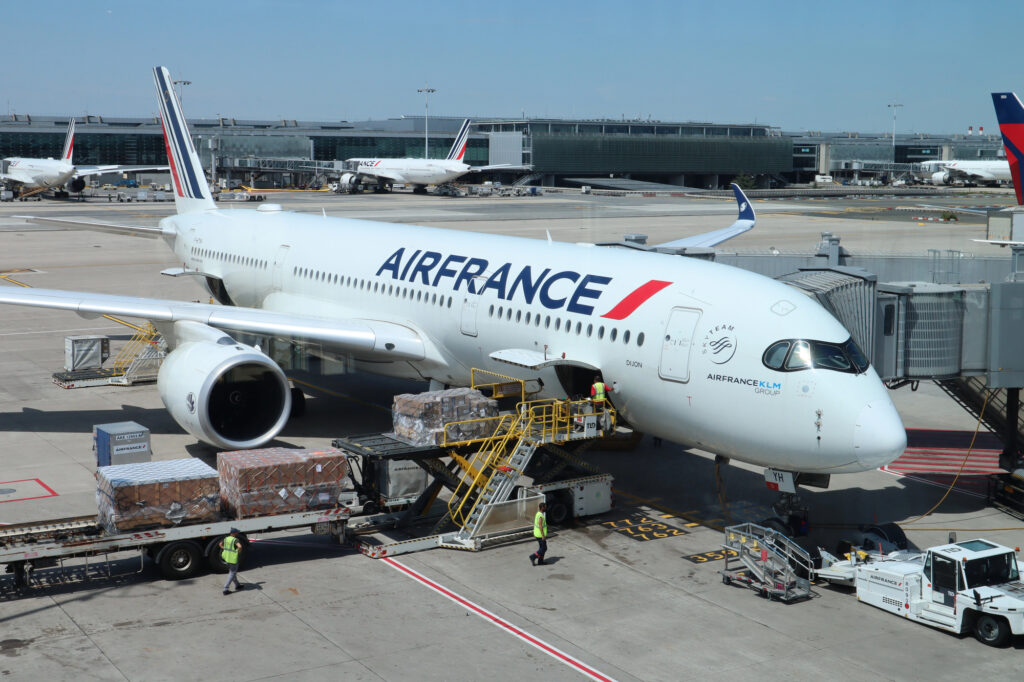 Air France, décès à bord