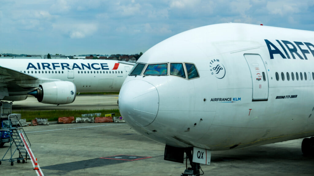 Canal+ à bord des avions Air France