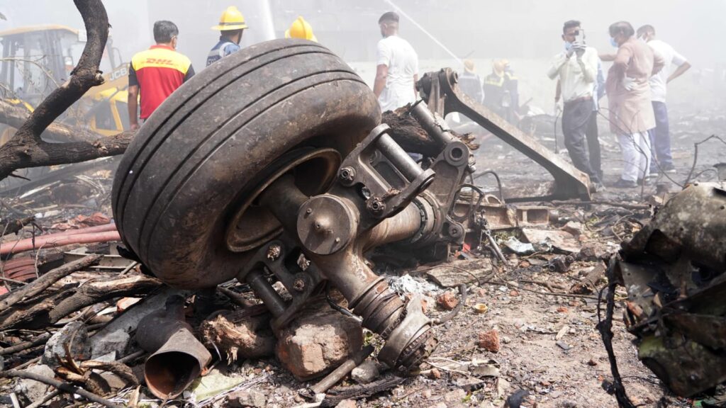 crash air india 171 boeing 787 carburant