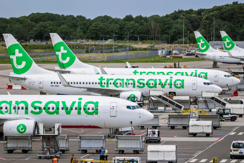 transavia hiver 2025