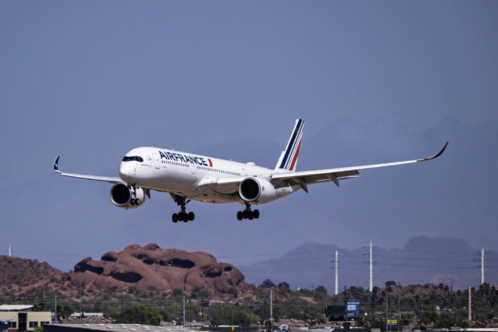 air france las vegas