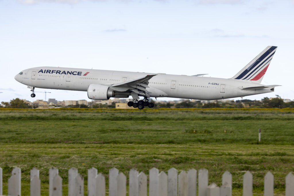 air france atterrissage urgence