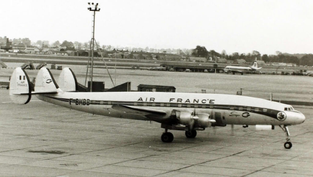air france montréal 75 ans