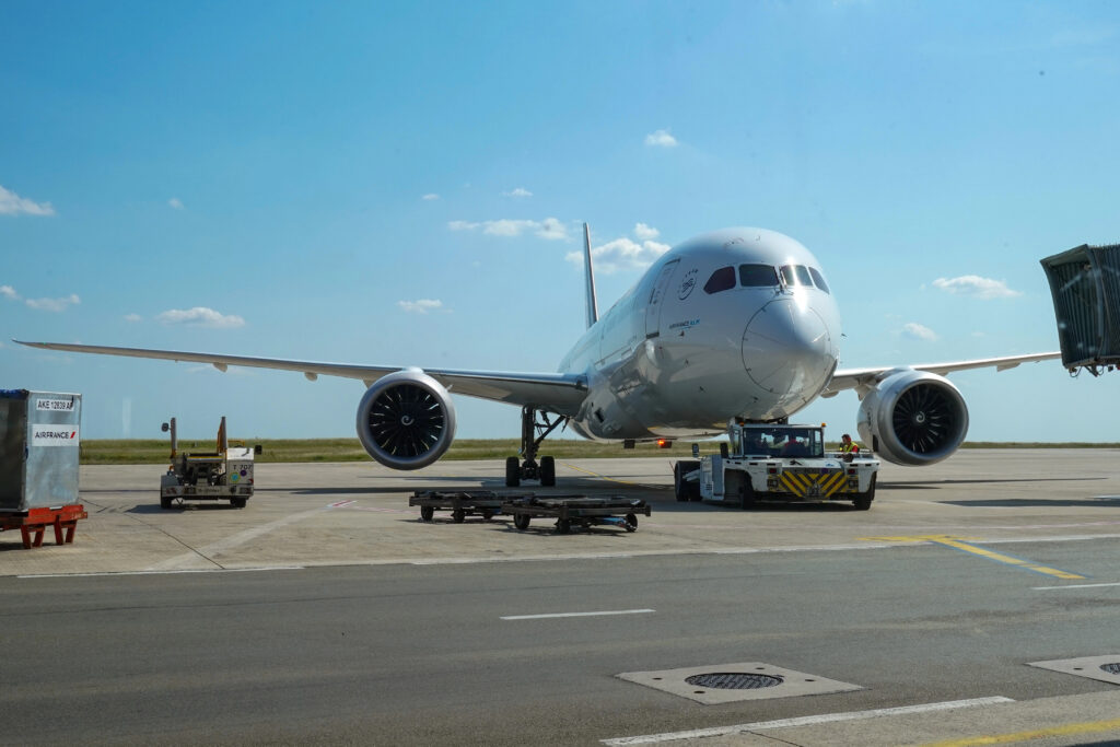 hôtesse de l'air Air France