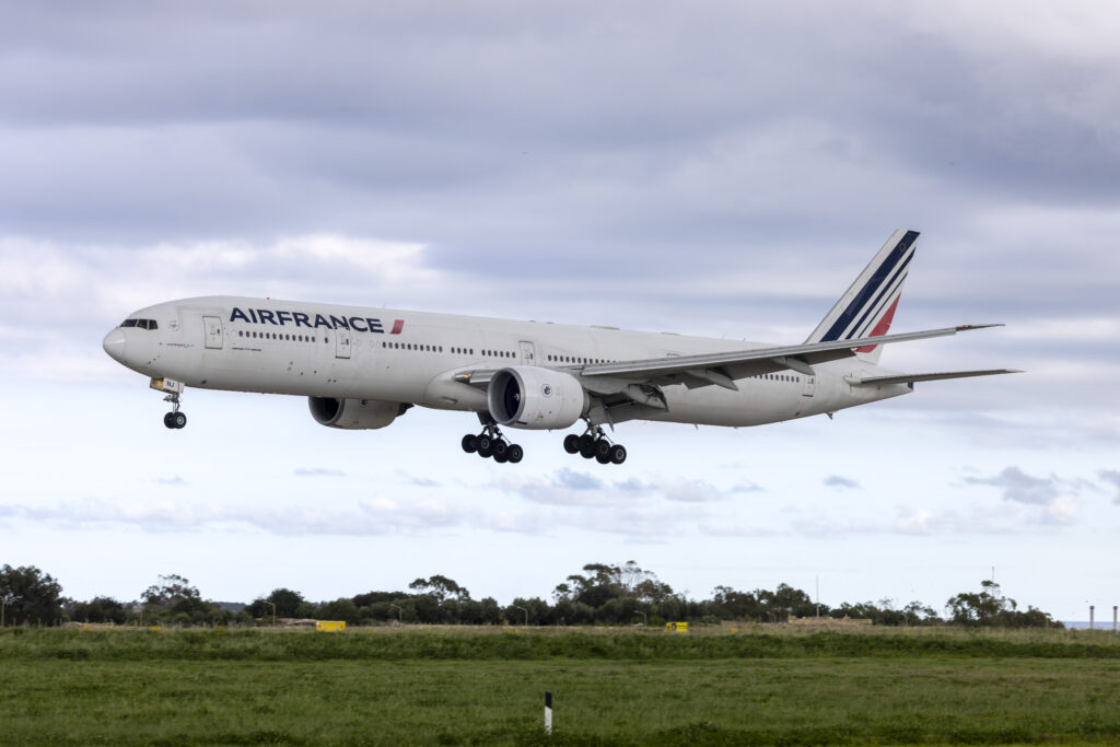 Boeing 777 Air France résultats