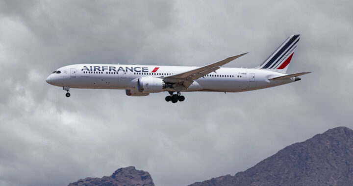 Air France dérouté Maurice