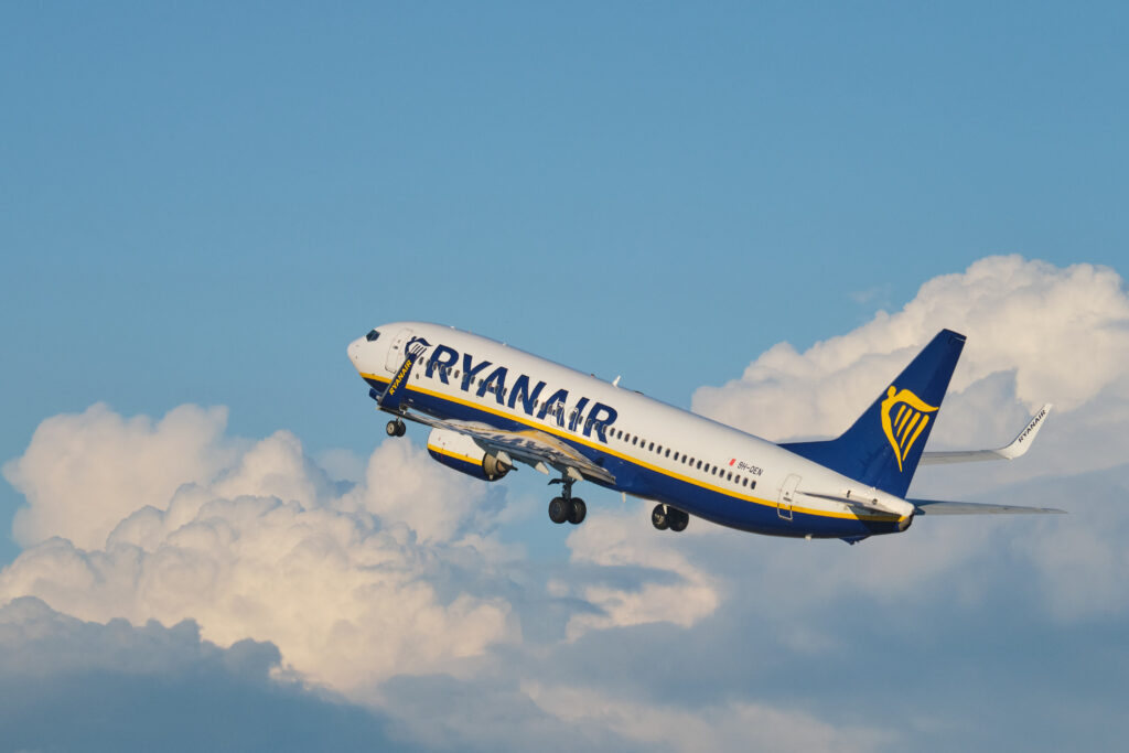 ryanair turbulence urgence