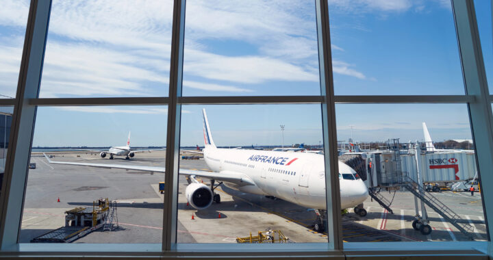 Passagers Air France évacués