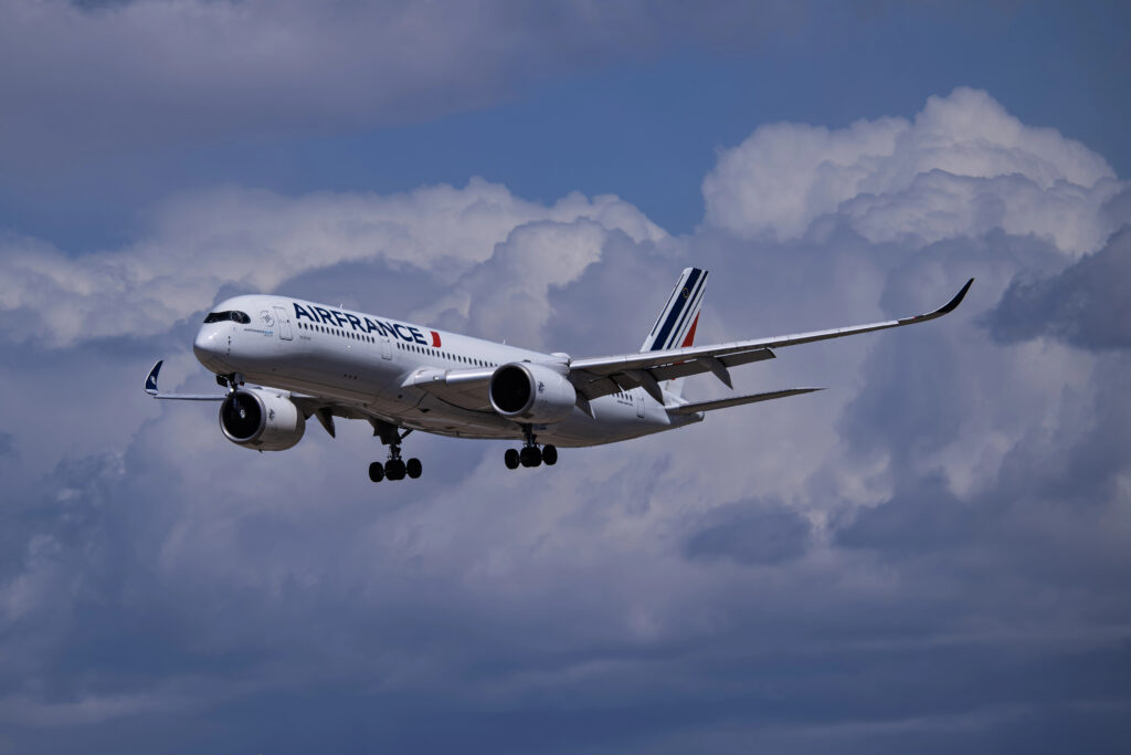 Radar Airbus A350 Air France