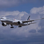 Radar Airbus A350 Air France