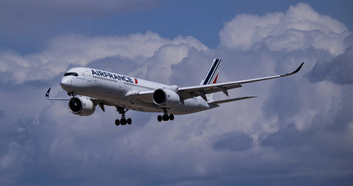 airbus a350 air france radar